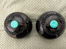 Drakes Pride Deluxe 2lb 8oz Crown Green Bowls -- Bias 2 Full -- 2-08 -- See Desc