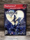 Kingdom Hearts - (PlayStation 2, 2004) Complete Tested Working - Free Ship