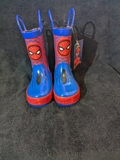 Spiderman Kids Rain boots USA Size 5/6
