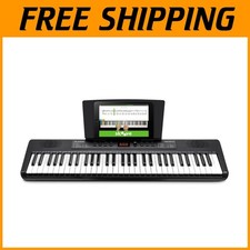 Portable Electric Piano for Beginners - 61 Keys 