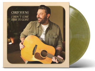 Young,chris - Didn't Come Here To Leave - Vinyl Record