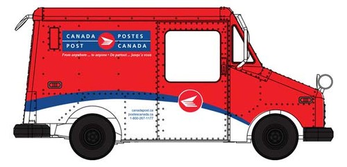 Walthers SceneMaster 949-12255 Accesorio Escala HO Camion Correo LLV Canada Post | Condition: Nuevo