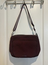 Vera Bradley Hawthorne Rose Iconic Mail Bag G...