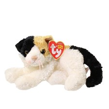 TY Beanie Baby - HODGES the Cat (6.5 inch) Rare! - MWMTs Stuffed Animal Toy