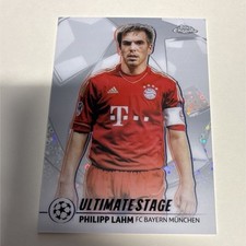 [Ultimate Stage Chrome] Philipp Lahm #US-34 Bayern Munich 2025-26 Topps UEFA