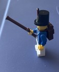 LEGO Minifigure Imperial Soldier pi061 Pirates Vintage 1989 Bluecoat Figure — photo 3