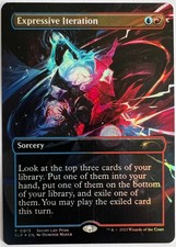 Magic The Gathering: Expressive Iteration NM ENG Secret Lair Promo Folie (SLP)