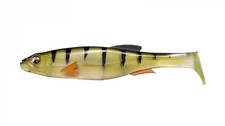Megabass Magdraft Freestyle Soft Plastic Swimbait - 6" (2 Pack) - Perch