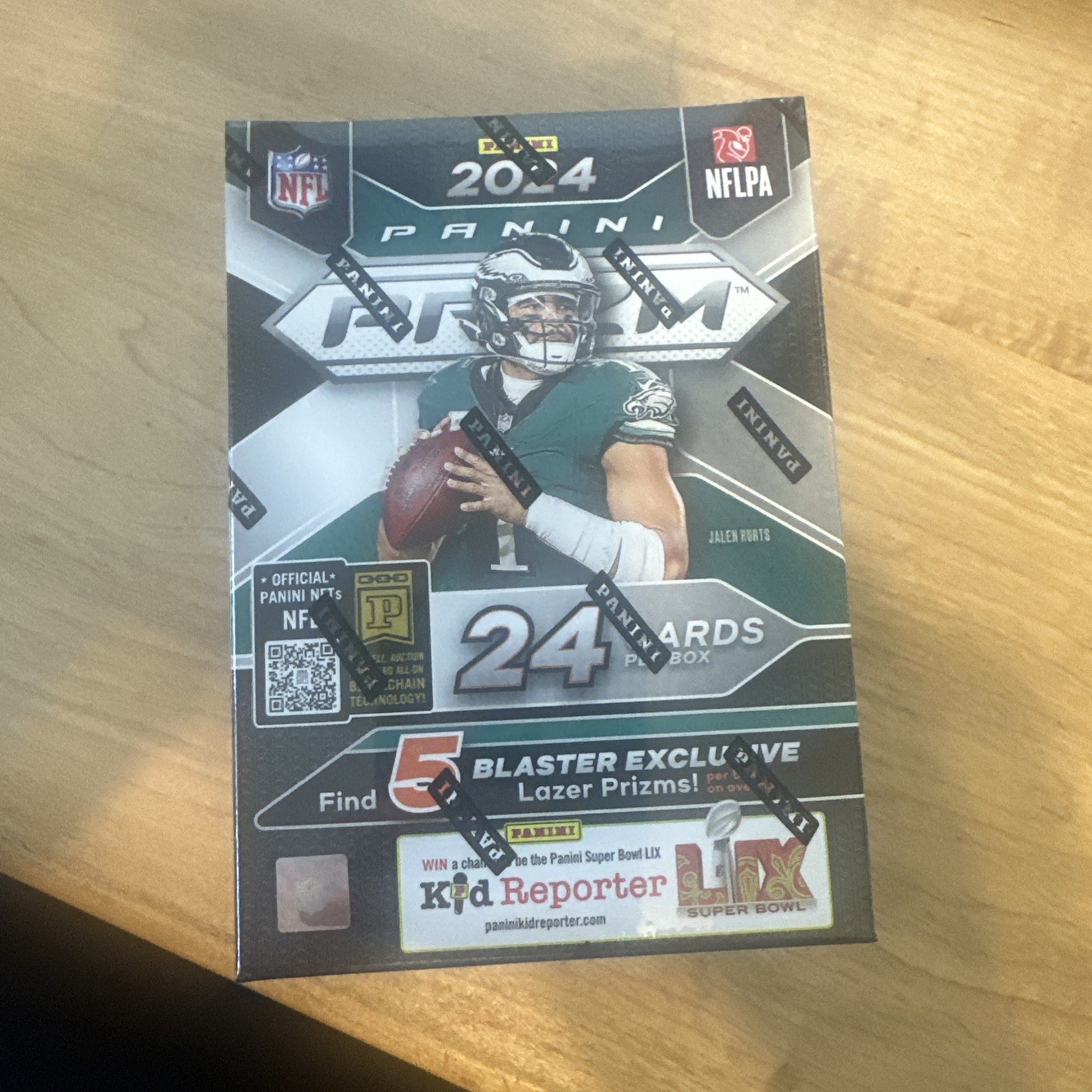 2024 Panini Prizm NFL Football Blaster Box  Lazer Prizm Silver Prizm!!!