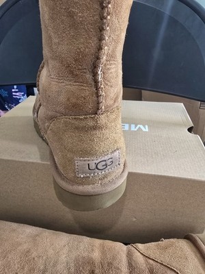 chestnut brown UGG Classic Tall winter boots