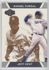 2007 Topps Co-Signers Bronze 108/275 Jeff Kent Rafael Furcal #92 1o3