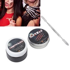 Scar Wax Coagulated Blood Kit Wound Modeling Halloween SFX Makeup Kit With S SET
