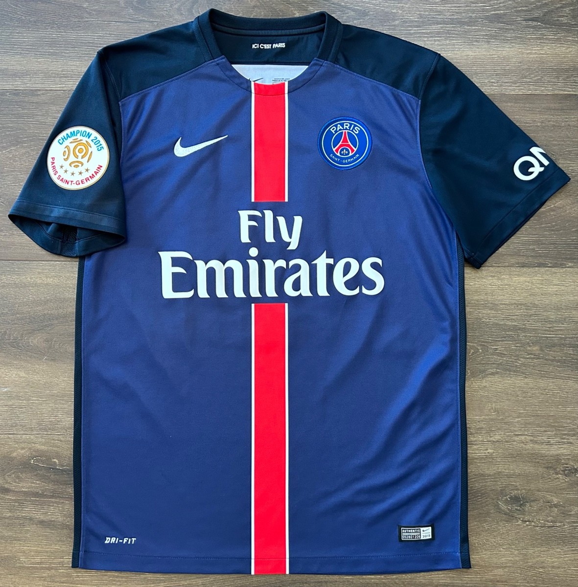 Nike Maglia Paris Saint Germain 2016 Trikot Nike Paris Saint