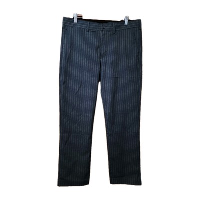 NWT Polo Ralph Lauren Men's Stretch Straight Fit Dark Grey Trousers Size 36x34