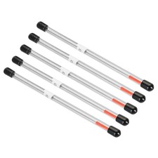 5Pcs 0.5mm Air Brush Needle Only Replacement Parts 13CM Length Stainless Steel