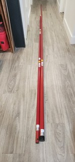 SOLO 100 024 TELESCOPIC POLE EXTENDER KIT WITH CARRYING CASE 2 poles