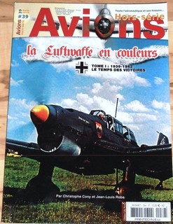 SONDERHEFT AVIONS N° 39 LUFTWAFFE IN FARBE 1939 1942