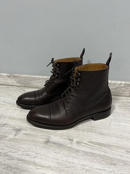 Women Berwick Boots Brown 39.5