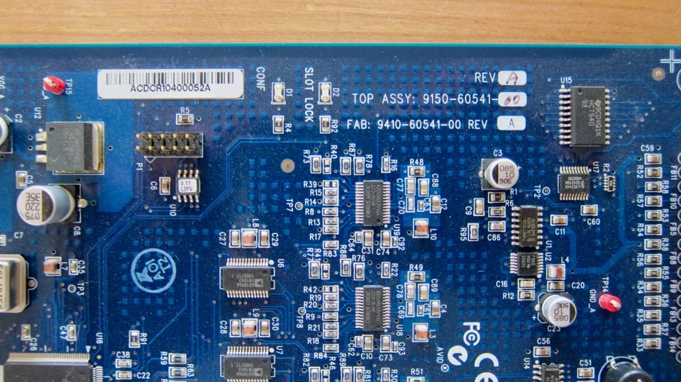 Avid Pro Tools HD I/O Digital Karte Nr. 2, gebraucht aber top ! - Bild 2 von 3