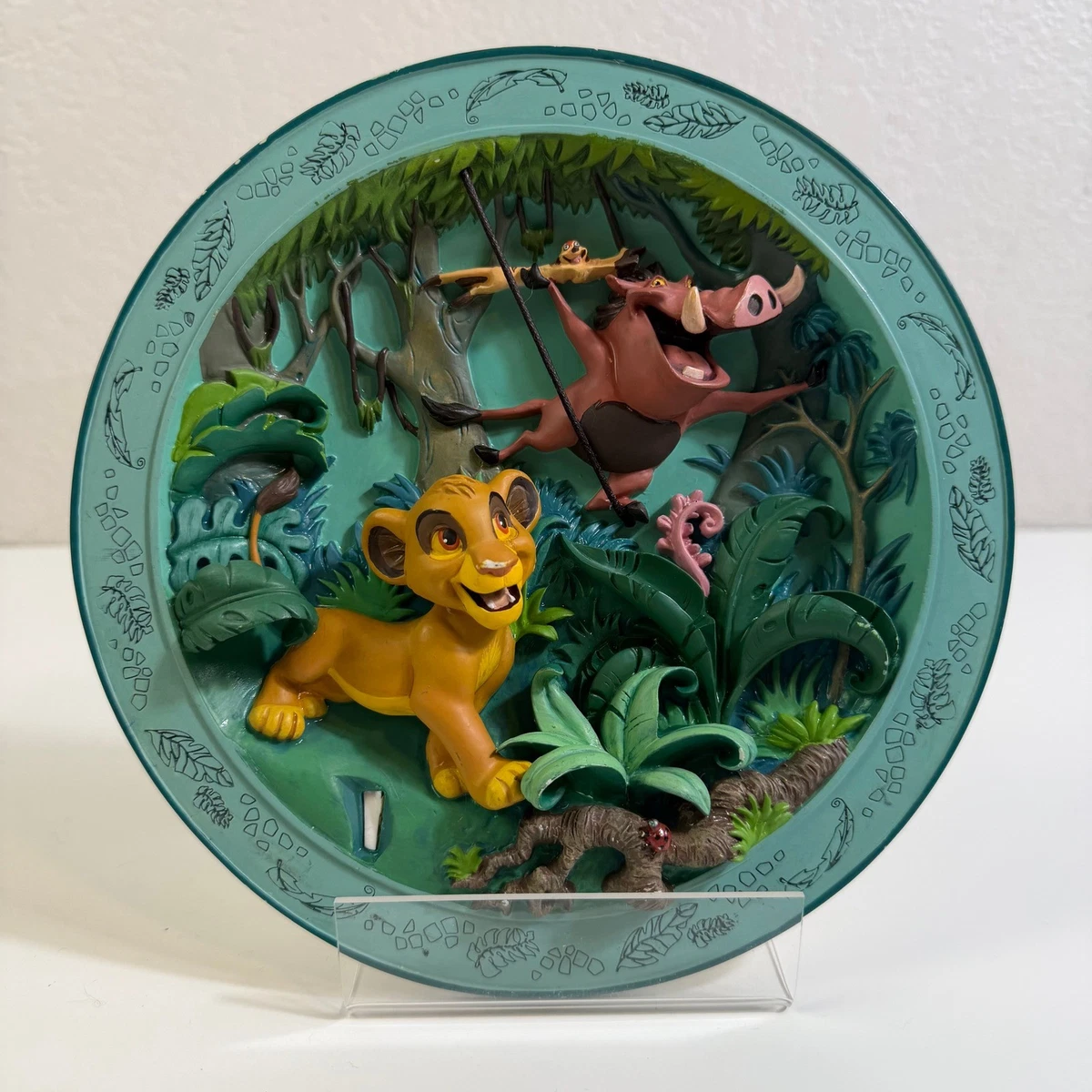 Las mejores ofertas en Rey León Placas de Disney (1968-presente
