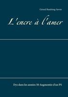 GéRard Baudoing-Savois | L'encre à L'amer | Taschenbuch | FranzöSisch (2020)