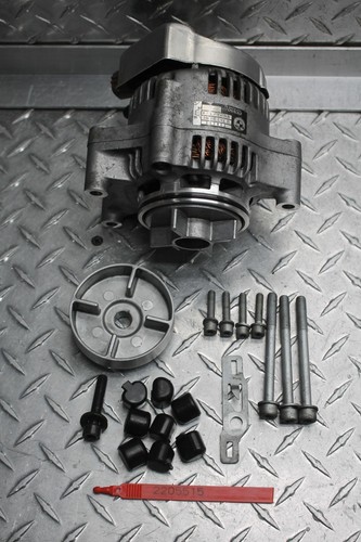 2006 BMW K1200S ENGINE MOTOR GENERATOR ALTERNATOR W/ HARDWARE