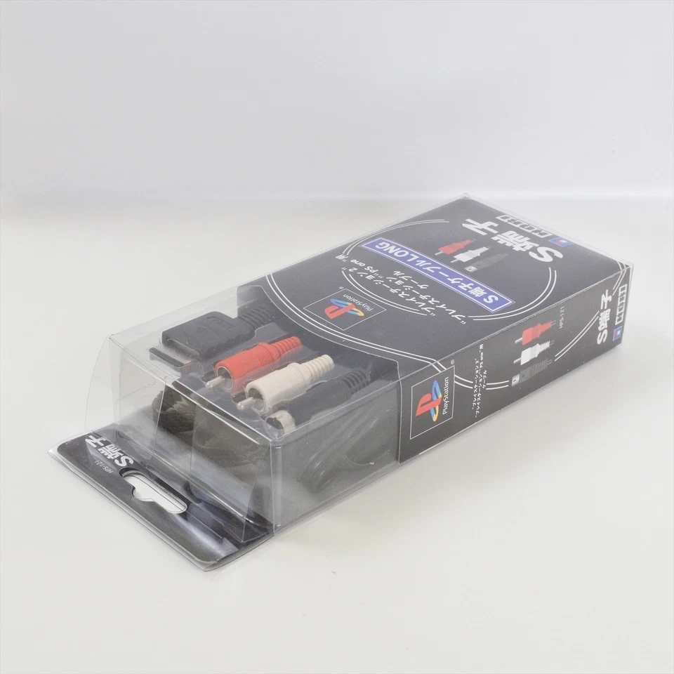 PS S VIDEO CABLE HPS-121 Brand New For Playstation 1.2. PS One Japan Game 1901 - Image 3 of 4