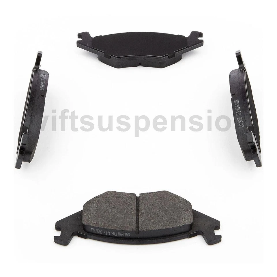 Pinzas de freno delanteras y pastillas de freno para Volkswagen Rabbit Convertible Foto 4 de 4