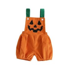 Rtnnsbbfcm Toddler Baby Boy Thanksgiving Outfit Kids 12-18 Months Pumpkin Face