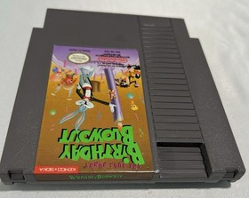 The Bugs Bunny Birthday Blowout Nintendo NES NTSC-U/C Authentic and Tested 