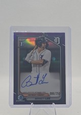 2024 Bowman Chrome - Prospect Auto Bennett Lee #CPA-BL  Refractor /250 (AU, RC)