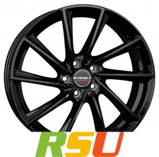 Borbet VTX black glossy 9.5x19" ET25 LK5 112 ML 66.5 Alufelgen 19 Zoll
