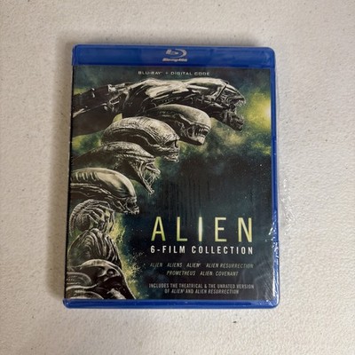 Alien: 6-Film Collection (Blu-ray) NO DIGITAL