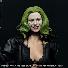 Premium Painted 1/12 Lady Female Head Sculpt Model For 6" Nottaa Female Figure