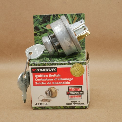 #ad 421064 Switch and Key Murray Briggs amp; Stratton 421064MA OEM NOS $34.94