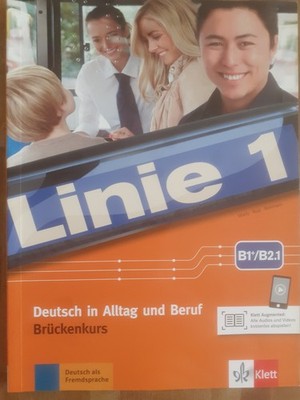 Linie 1 B1+/B2.1. Deutsch in Alltag und Beruf | Moritz/Rodi/Rohrmann