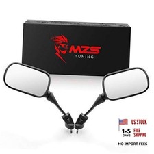Racing Motorcycle Rearview Mirrors for ZX6R 2005-2008, ZX10R 2004 ZX6R/ZX10R