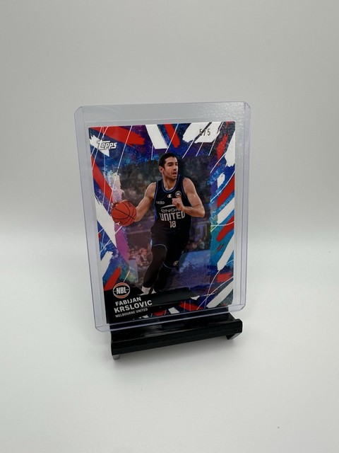 2026 Topps NBL Fabijan Krslovic 1/5 Melbourne United