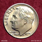 1975-P Roosevelt Dime (Brilliant & Uncirculated)