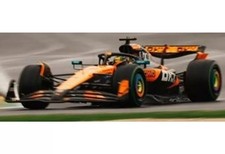 McLaren MCL39 1/64 Mini F1 Car Chinese GP Winner Spark Used [Age 13+]