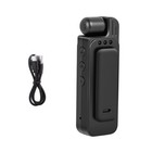 Black 180° Rotating Lens 1080P DVR IR Night Audio Video Recorder Camcorder