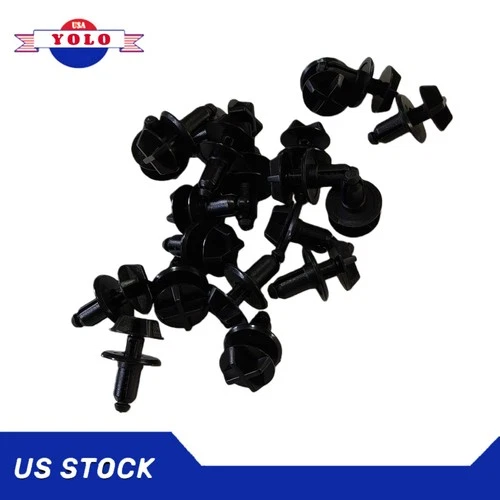 20Pcs Battery Cover Pin Clip Screw Cowl Retainer W716510-S300 For Ford Mustang