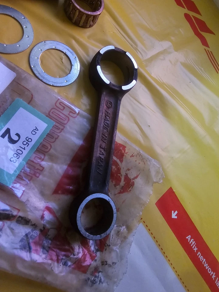 165400 Con Rod Kit 22mm Pin Honda MTX125, MBX125, NS125F - Image 4 of 4