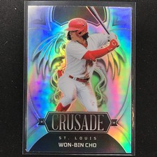 2023 Chronicles MLB WON-BIN CHO Crusade Silver Prizm #19