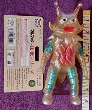 2019 Bullmark Ultraman Leo Sofubi Giro Alien Clear Version Japan 2019 Soft Vinyl