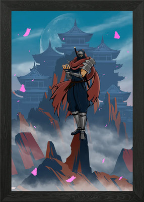 Ninja Gaiden Gerahmtes Wandbild Poster Leinwanddruck Bild