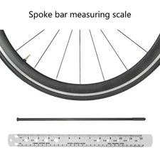 Bike Spoke Tool Accurate Measurement Tool Durable for Mountain Road Bike Spokes