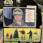 Hasbro Star Wars POTF Luke Skywalker Hoth Gear Figure w/ Blaster — photo 4
