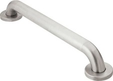 Moen R8732P Bathroom Safety 32" Grab Bar with Concealed Screws Peened Stainless
