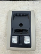 Oem Dodge Ram Overhead Console Dome Light With Homelink Oem Dodge Ram Overhead Console Dome Light With Homelink